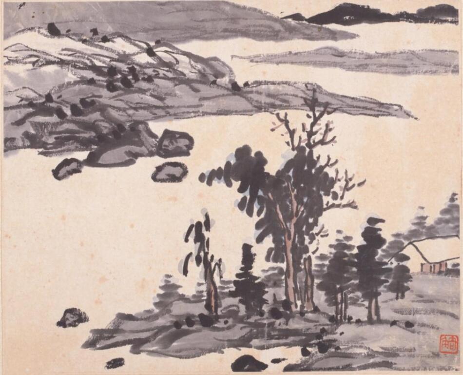 陈师曾:恢复中国画"师造化"的优秀传统,吸收西方对景写生特点