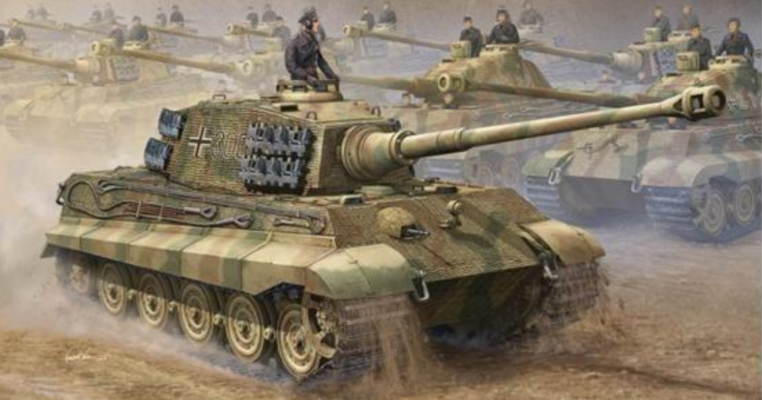 “虎王”重型坦克