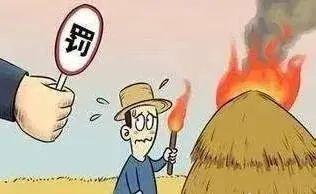 【秸秆】@农民朋友们，秸秆焚烧高发期千万要注意！