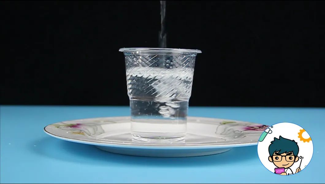 科学小实验杯子为什么烧不坏呢原来是它在作怪