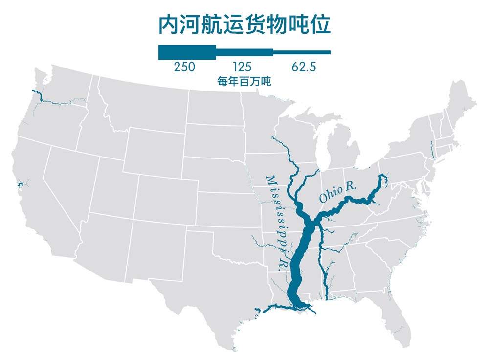 密西西比河地理位置图图片