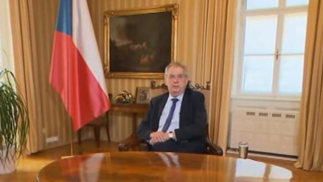 『医疗』捷克总统:中国是唯一一个向我们提供医疗物资援助的国家