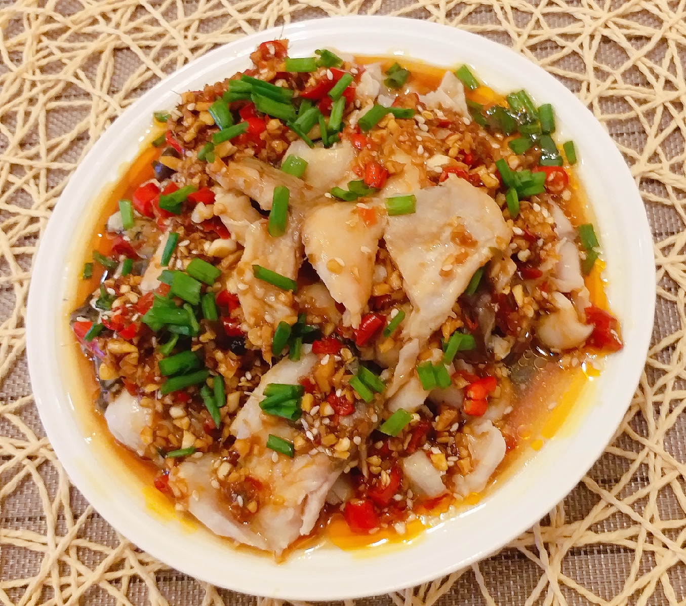 懒人版口水鱼片用此物泡一泡不腥不碎肉质特别细嫩