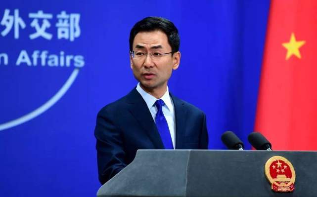 『』中国制造的产品携带病毒？耿爽用4个成语有力反击