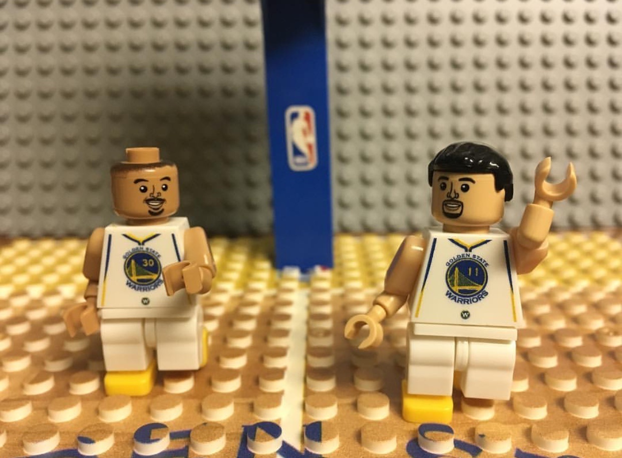 乐高版nba球员我实在是猜不出来他们是谁呀