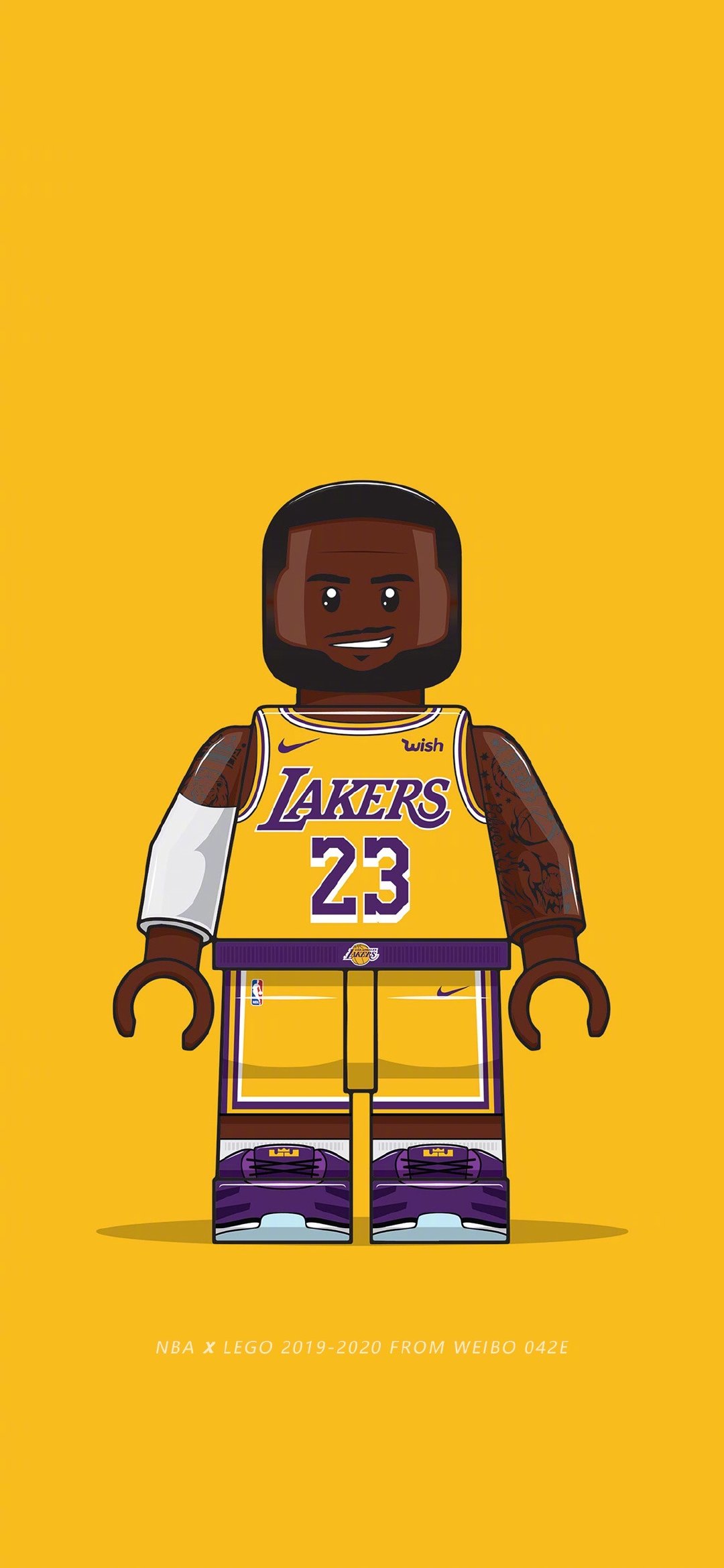 乐高版nba球员,我实在是猜不出来他们是谁呀?_人民号