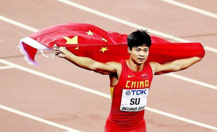 31岁飞人不服老苏炳添盼奥运年创奇迹外教他能再次突破10秒