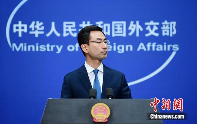 「耿爽」外交部驳“中国制造有毒”论：不要戴中国制造的口罩