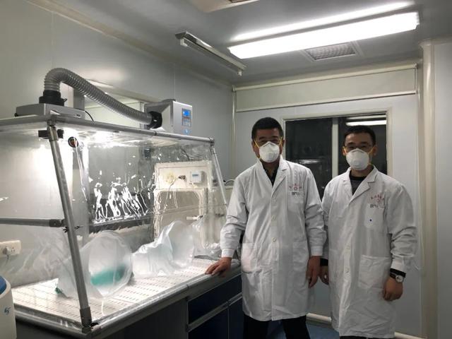 #军事#抗疫一线｜帐篷实验室、便携隔离器……他们用这些装备保障了前方专家组