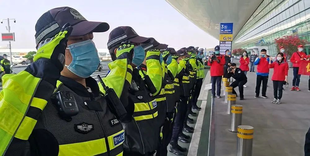 辽宁驰援湖北医疗队今天回沈!