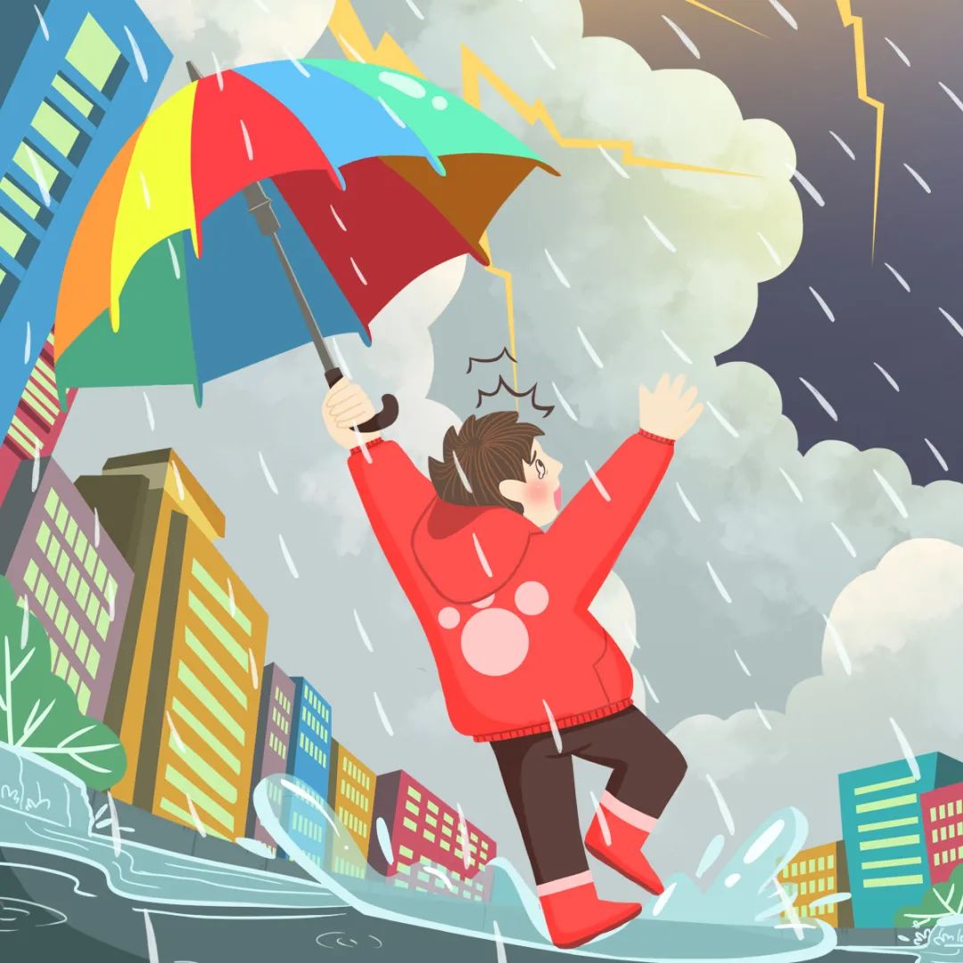 雷雨,大风要来了,未来一周省内强对流过程频繁!