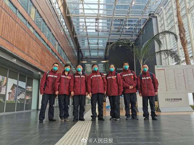 #疫情#中国专家深入意大利疫情震中贝加莫
