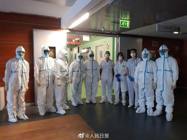 #疫情#中国专家深入意大利疫情震中贝加莫