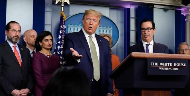 [特朗普]美国有钱人能优先检测？特朗普默认：也许这就是人生