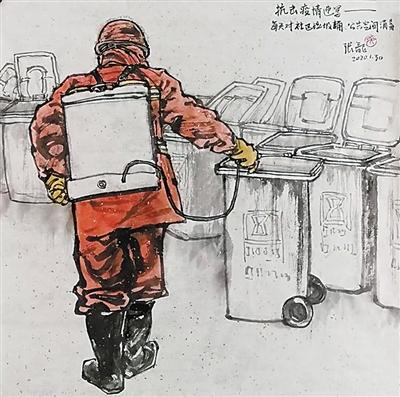 「疫情」社区防疫 守好“最后一道门”