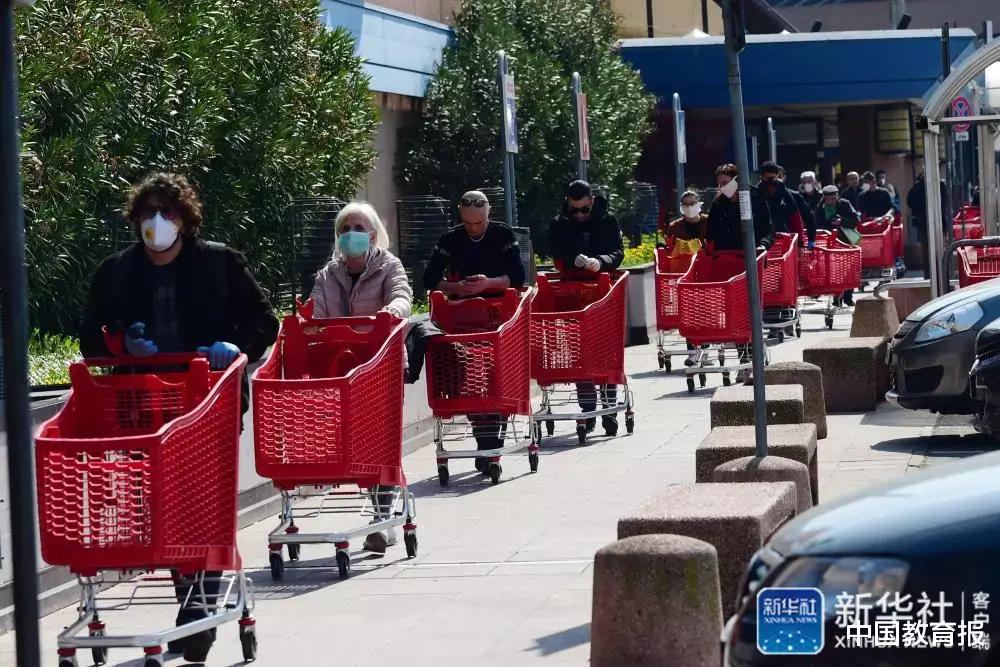 【肺炎】新增6557例！意大利累计新冠肺炎确诊病例增至53578人