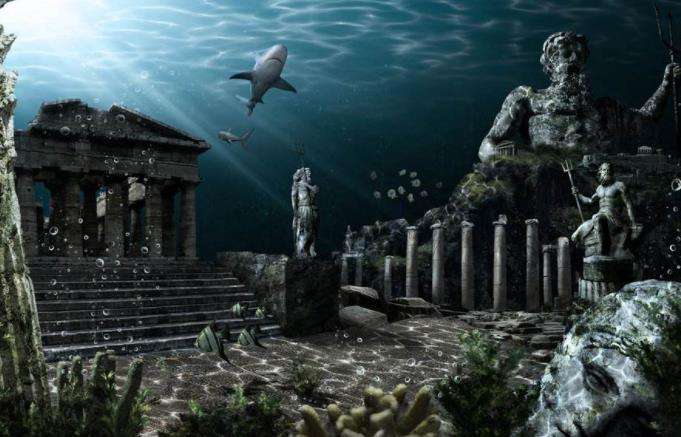 关于大西洲的故事是由柏拉图的祖先祭司,旅行家兼哲学家梭伦从埃及传