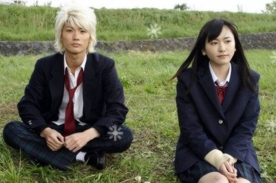 美嘉遭遇了人生最为黑暗的时光.还好有弘树在身边,帮她慢慢度过难关.