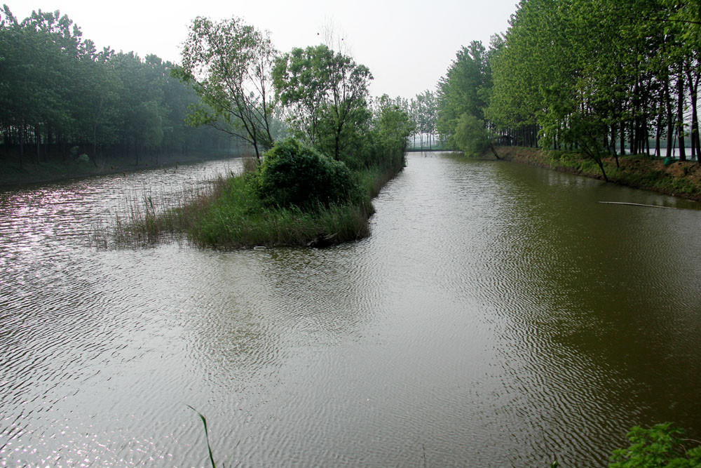 蚌埠五河县的天井湖,汉高祖刘邦藏身之地