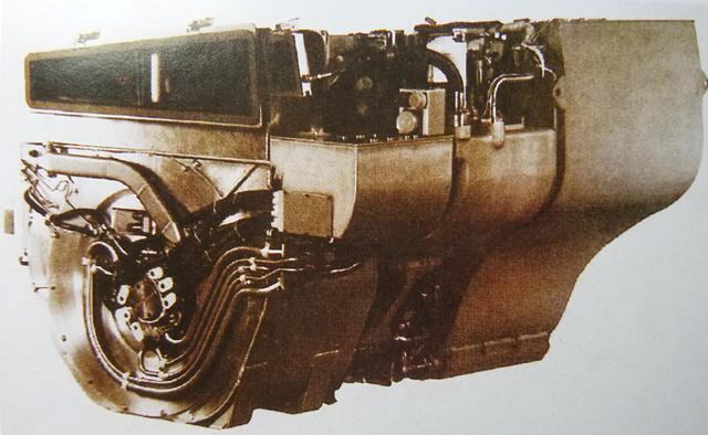 m1艾布拉姆斯燃气轮机图片