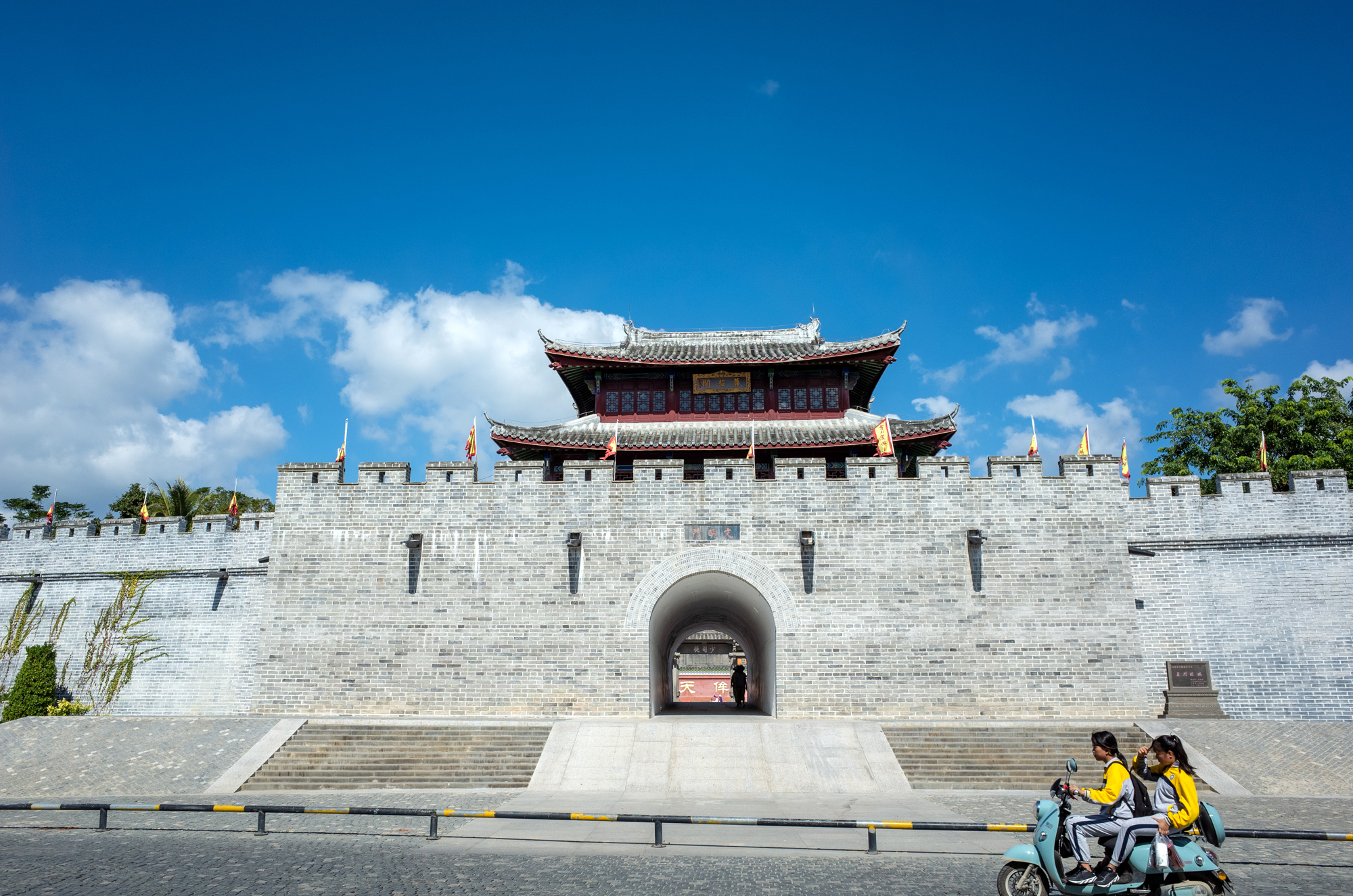 海南被遗忘的古城中国最南的孔庙在这门票免费知道的人却不多