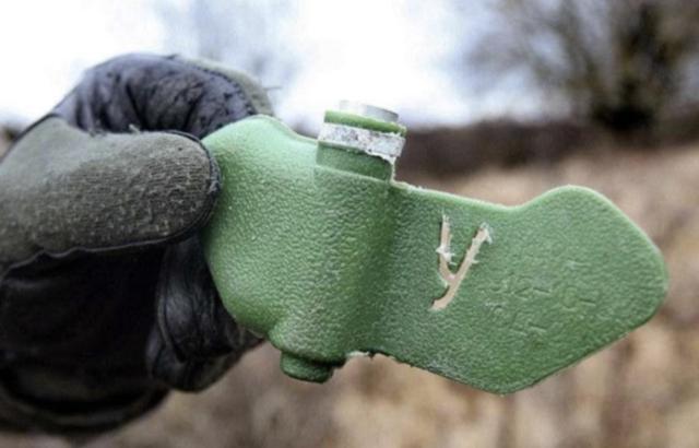 「中东局势」苏联在战场上留下的东西，外形像蝴蝶，当地儿童深受其害