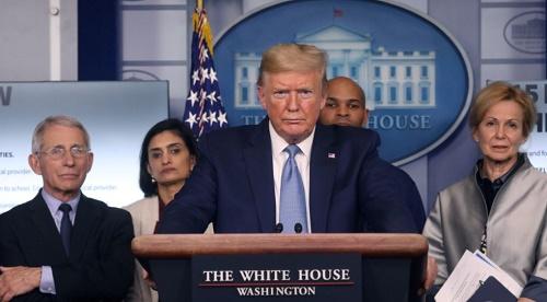 特朗普：美媒：特朗普连任布局被新冠疫情搅乱 关键看经济复苏快慢