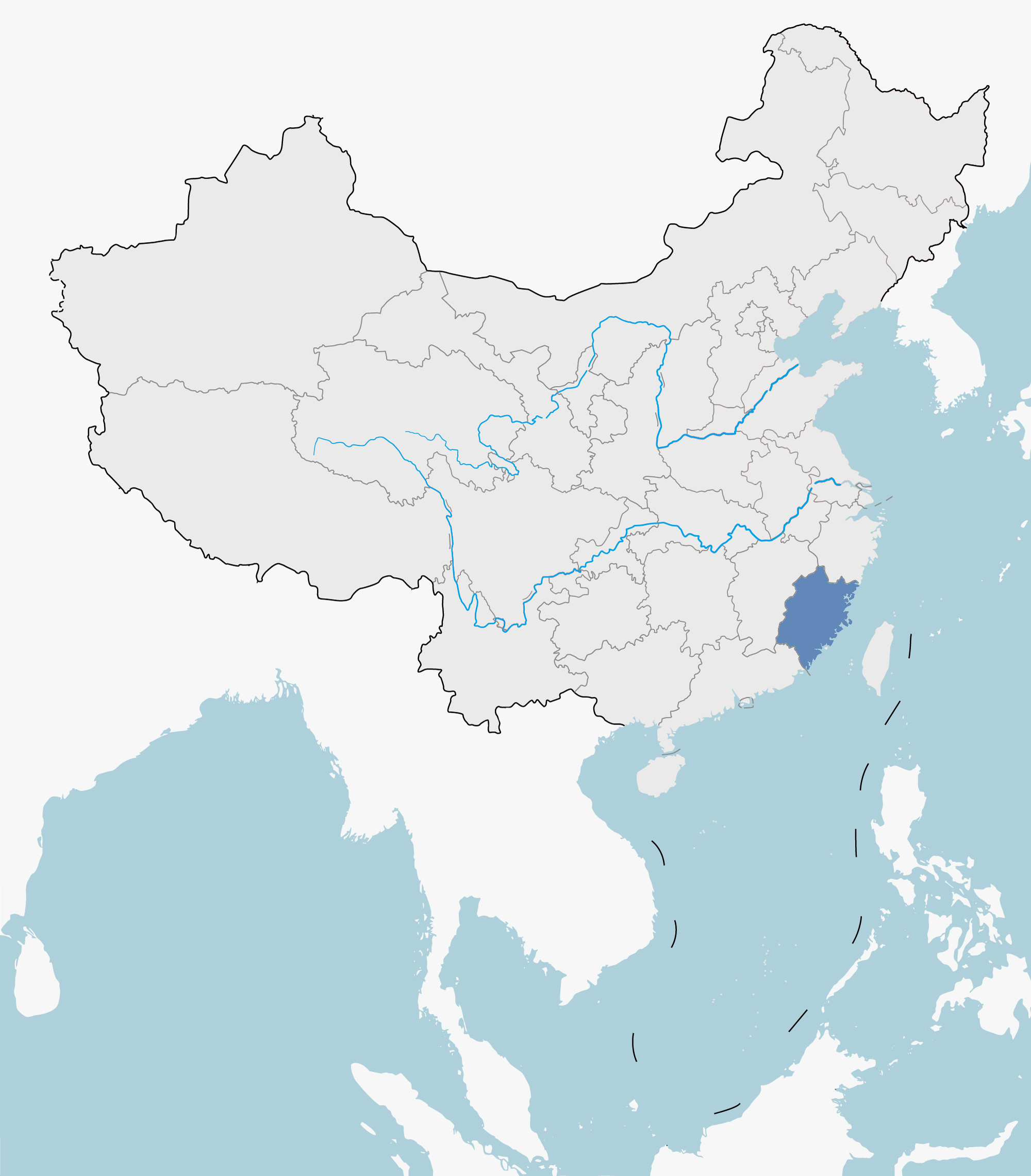 什么是"福建八闽"?|地球知识局