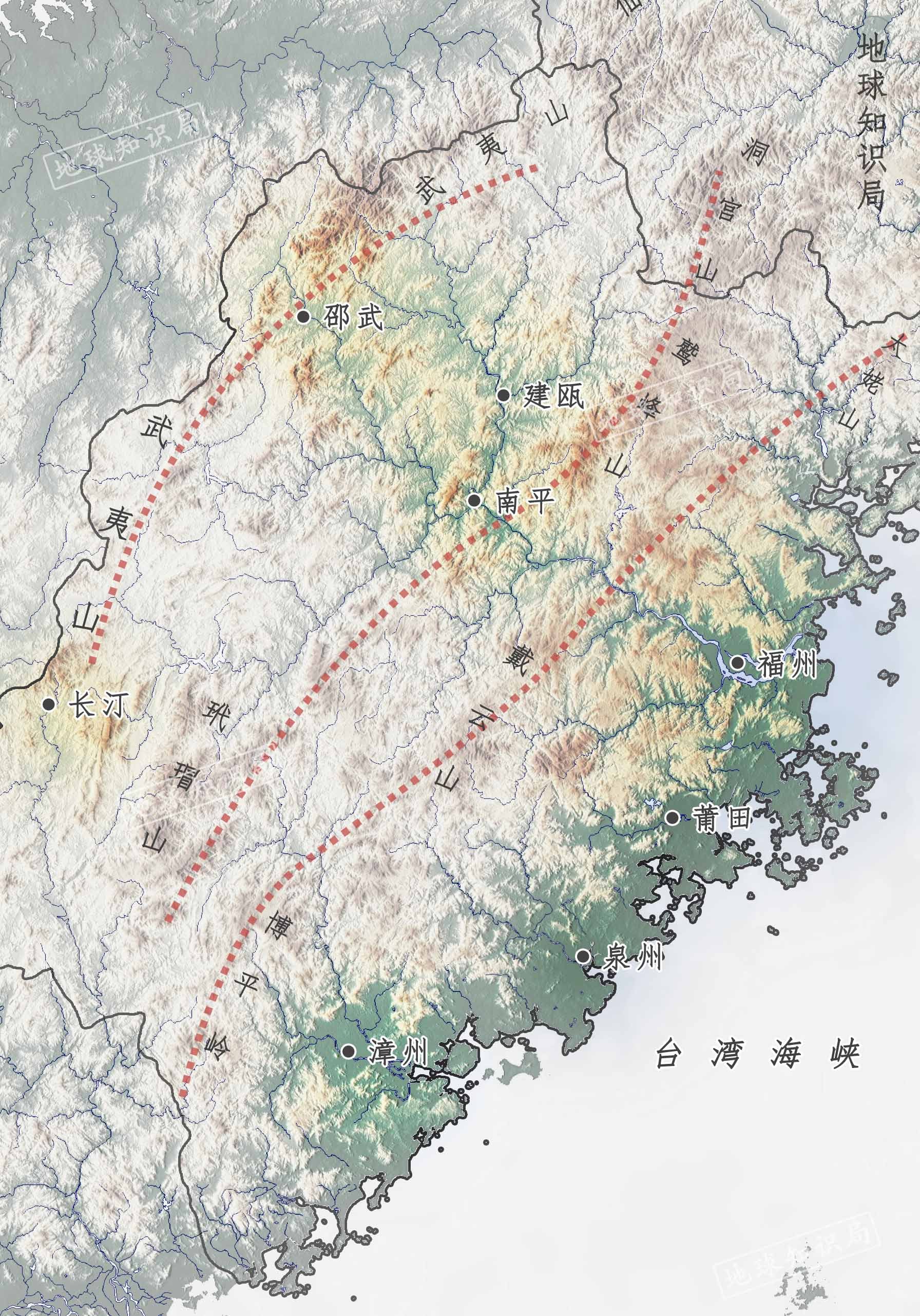 什么是"福建八闽"?|地球知识局