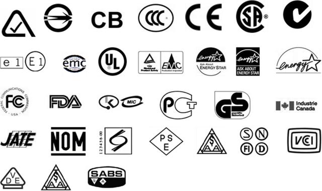 举个例子,这是某款联想笔记本配套的电源适配器上的标识