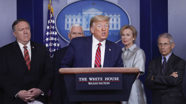 #特朗普#美国疫情首席科学家：特朗普暗示中国9月就发现疫情，这不实际