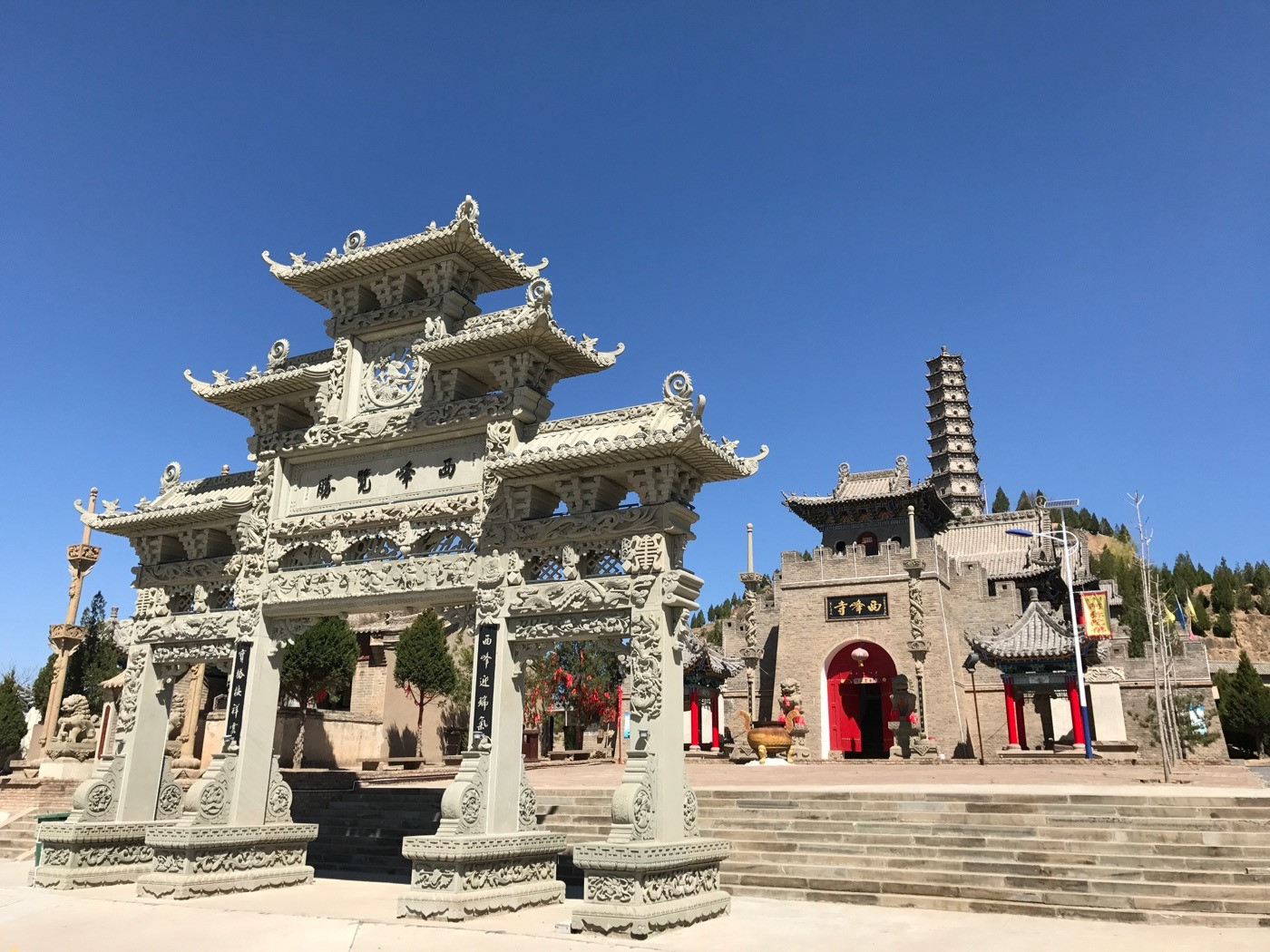 周末去哪里玩,陕西榆林市一日游,你们都喜欢哪些景点