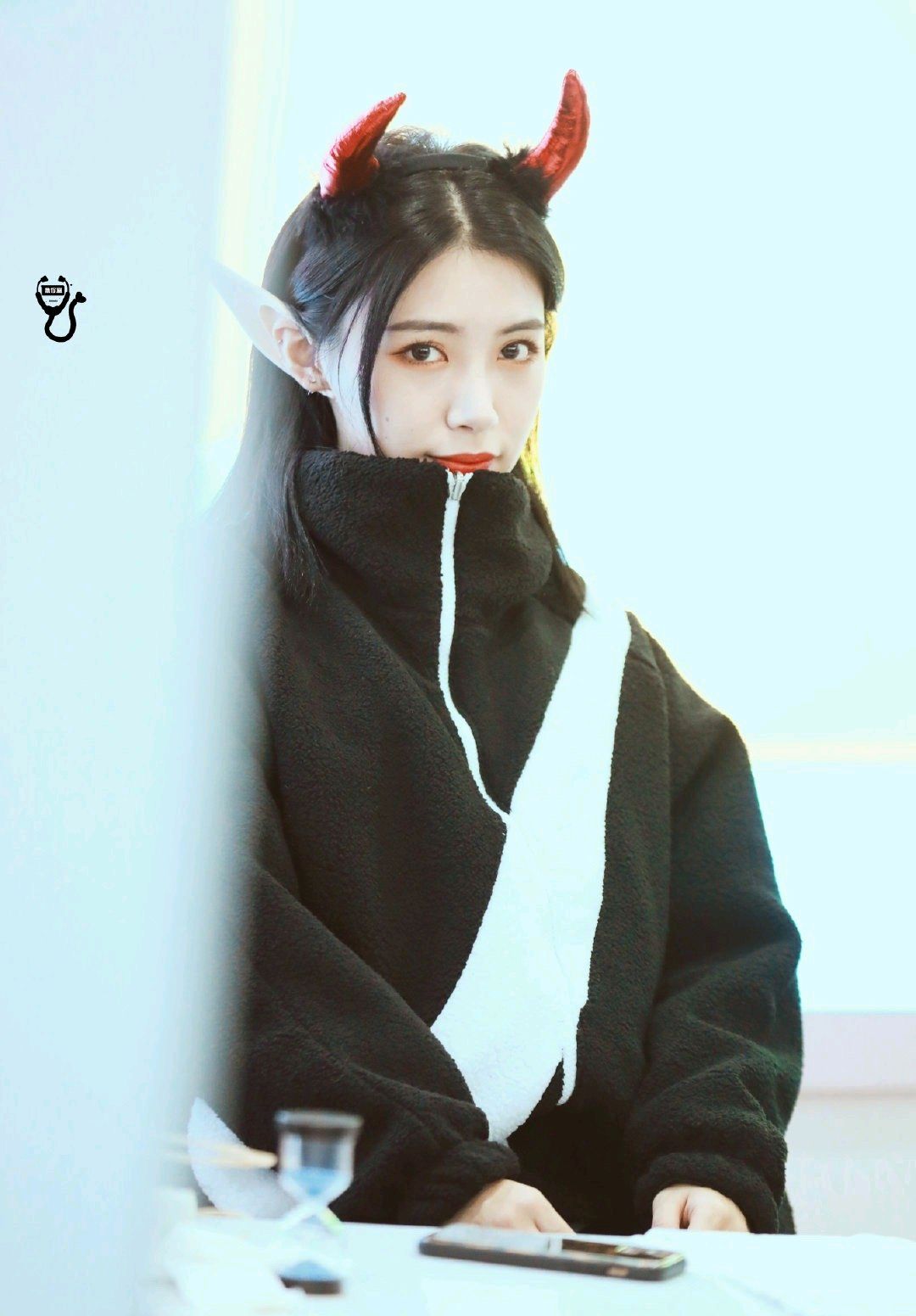 戴萌的运动美少女果然是又呆又萌