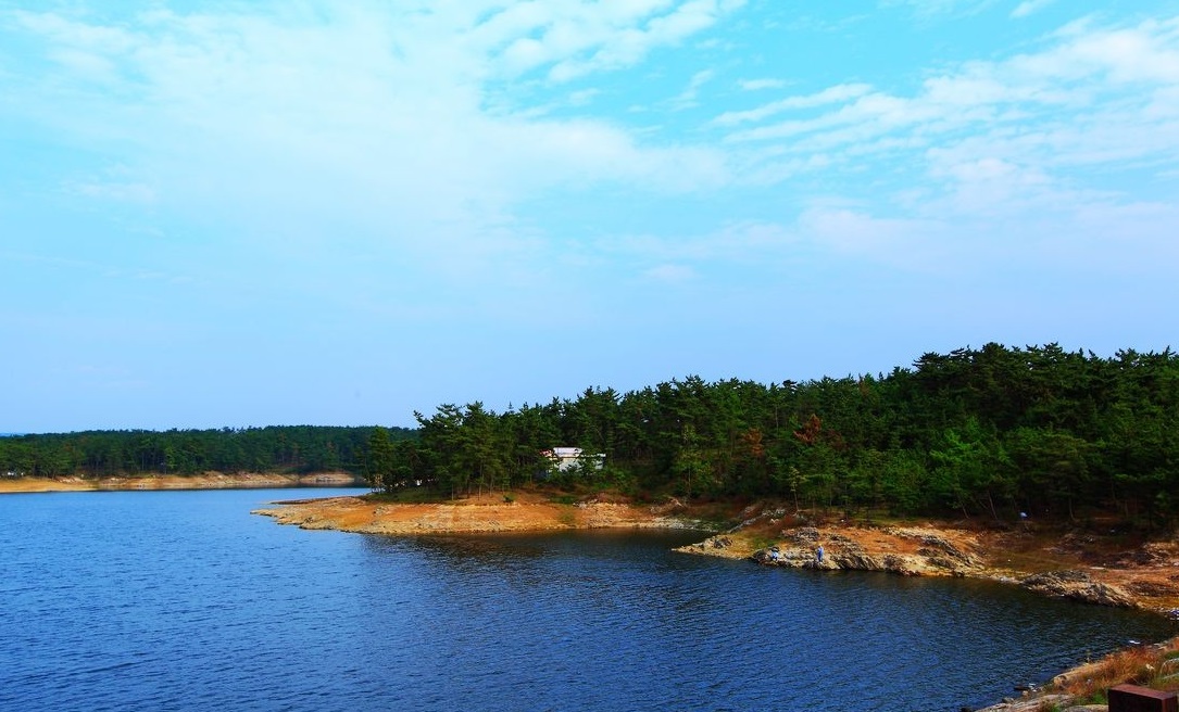 安徽人民的凤栖之地栖凤湖