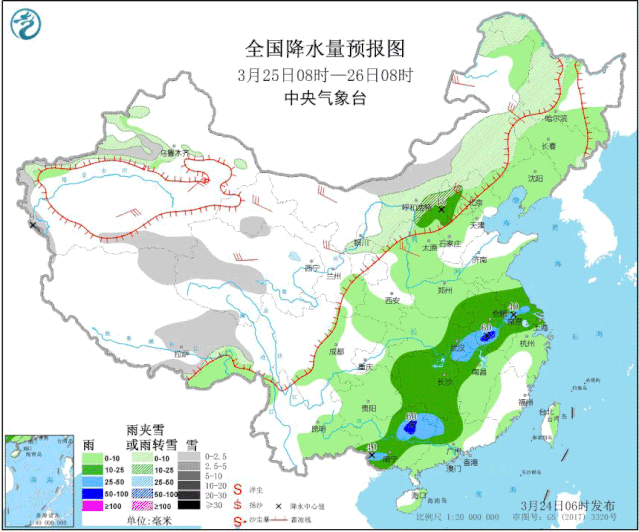 寒潮▲“全能型”寒潮来袭！这些省区市降温将超10℃