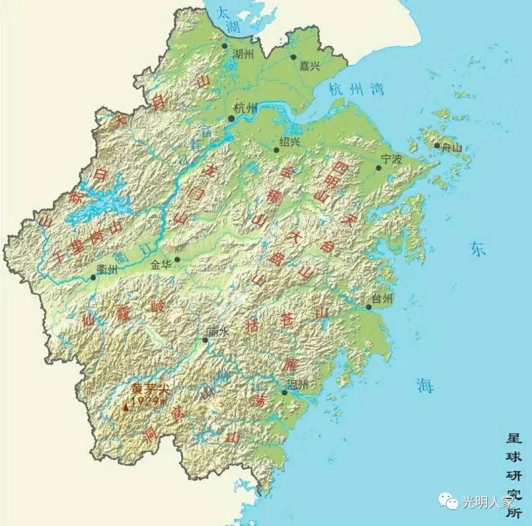 浙江丽水系列盆地,深藏在浙西南大山中的桃花源
