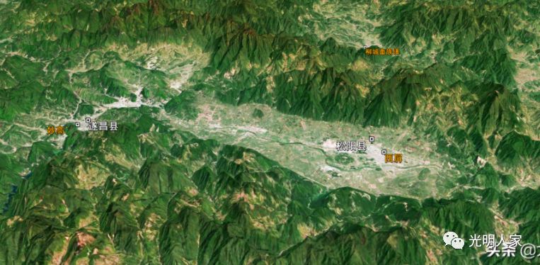 浙江丽水系列盆地,深藏在浙西南大山中的桃花源