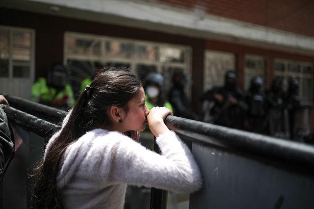 「哥伦比亚」哥伦比亚多所监狱发生暴动!至少23人丧生 疑抗议政府遏制新冠传播采取的措施