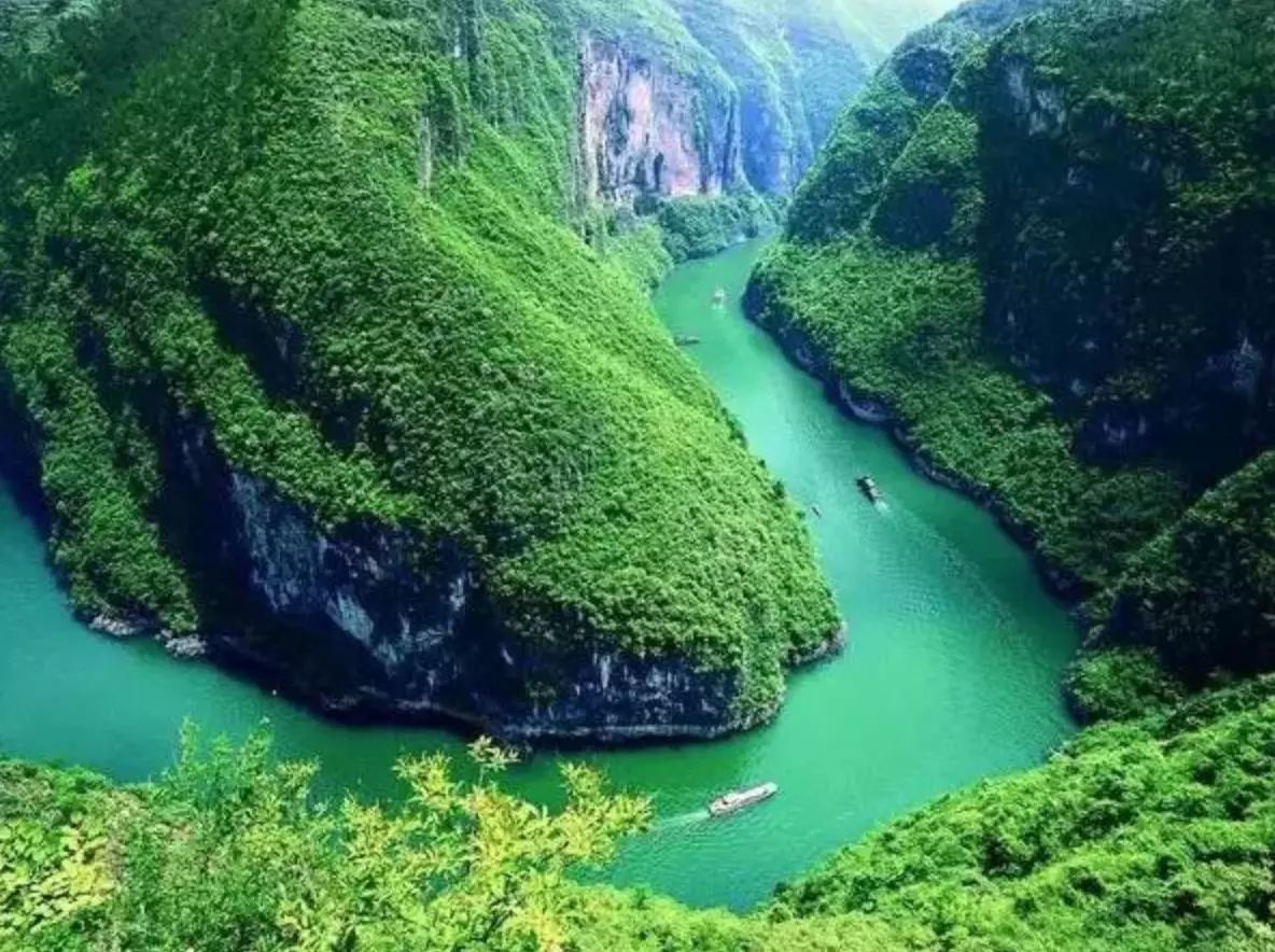 白帝城--瞿塘峡