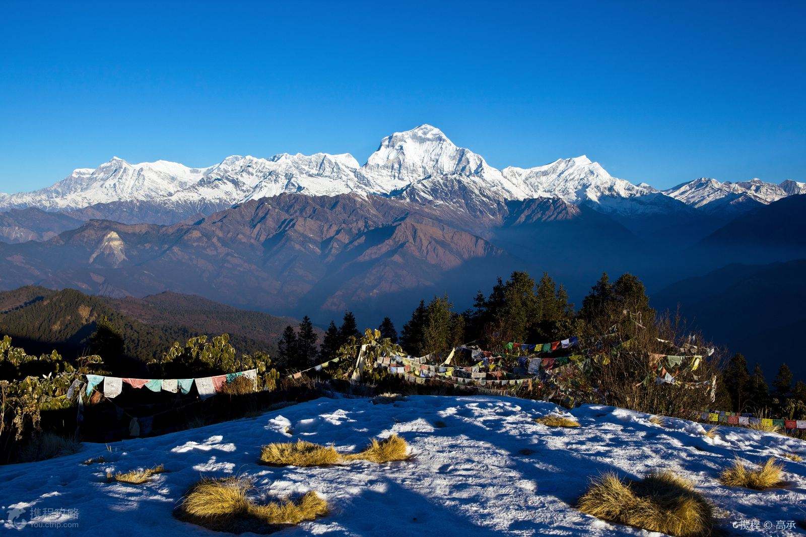 徒步者的天堂尼泊尔