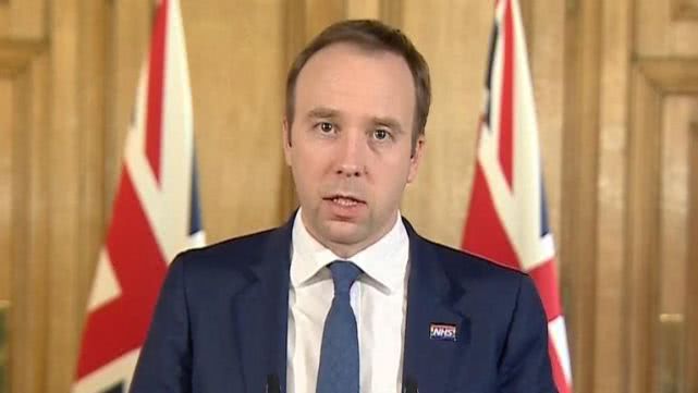 汉考克■英国卫生大臣：将招募25万志愿者支援抗击疫情行动