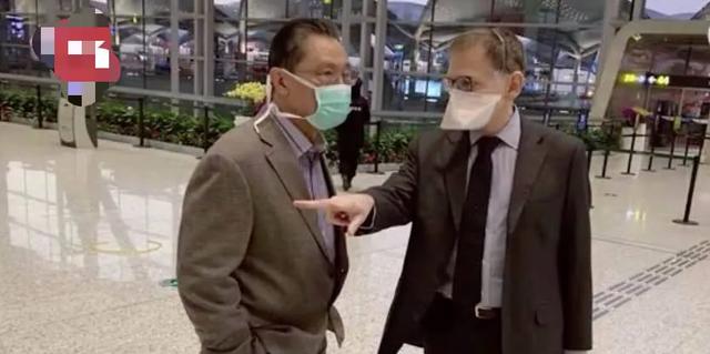 疫情▲美国“病毒猎手”利普金感染新冠肺炎