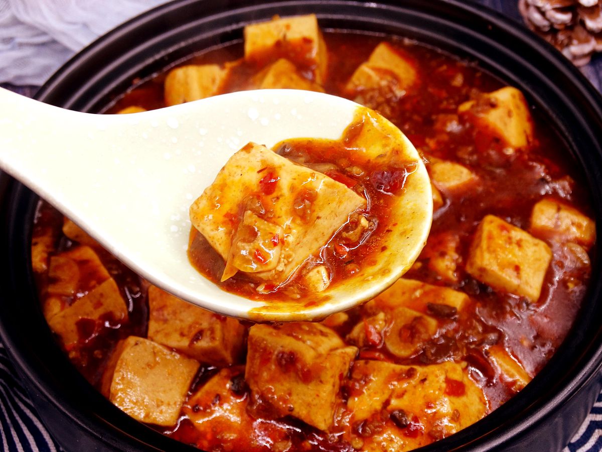 不会做麻婆豆腐看这里大家都爱的川菜味型麻辣味的制作详解