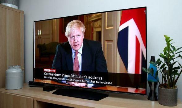 国际@举国关注！英首相宣布“全国封锁令”收视率堪比戴妃葬礼