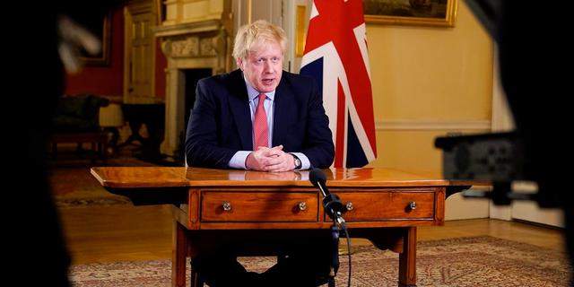 国际@举国关注！英首相宣布“全国封锁令”收视率堪比戴妃葬礼