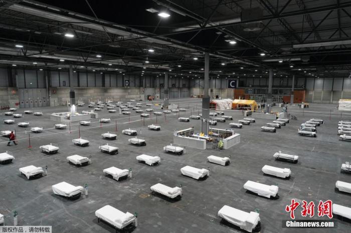 肺炎@西班牙新冠肺炎确诊病例突破4万 近3000人死亡