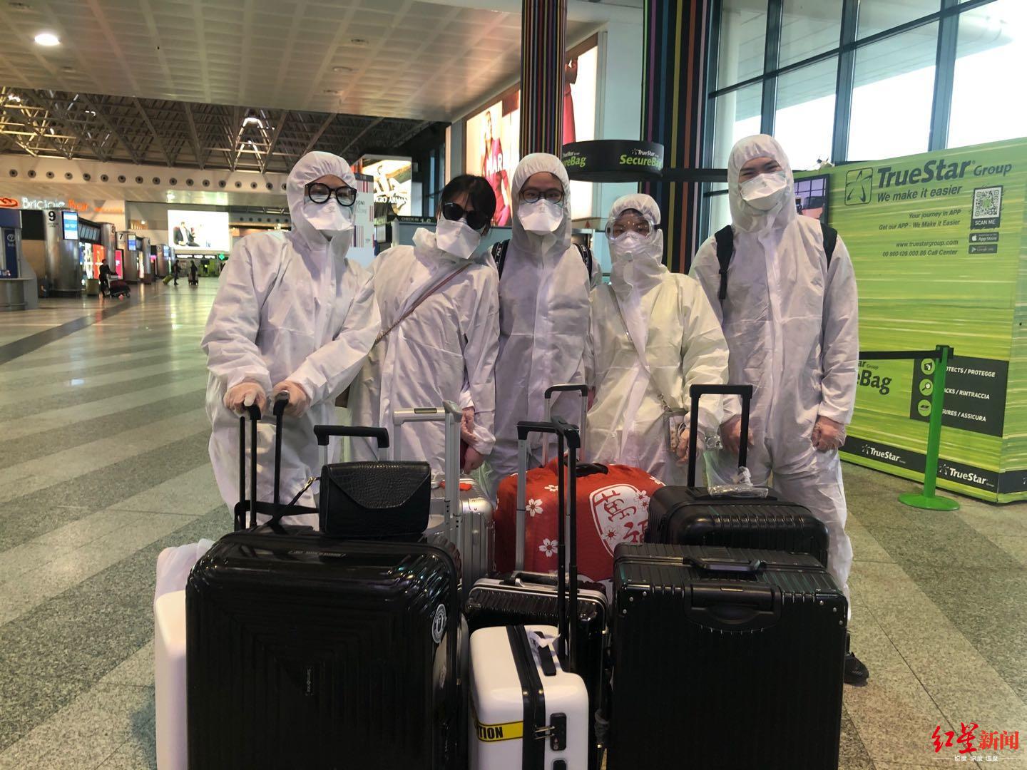 「米兰」意大利留学生：绕了大半个地球 只为回到家里