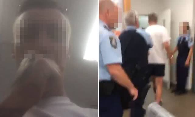 「国际社会」澳大利亚21岁男子假装感染新冠病毒，故意对71岁女警官咳嗽