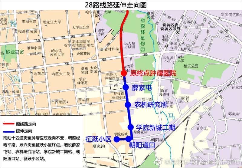 哈尔滨s3公交车路线图图片