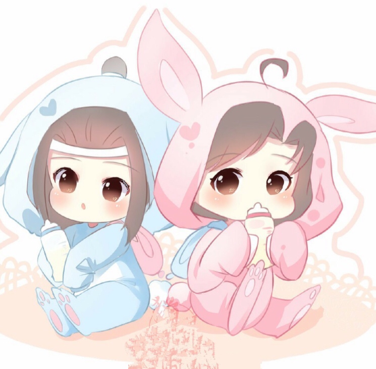 魔道祖师忘羡居家甜蜜日常可是烤兔兔是认真的吗